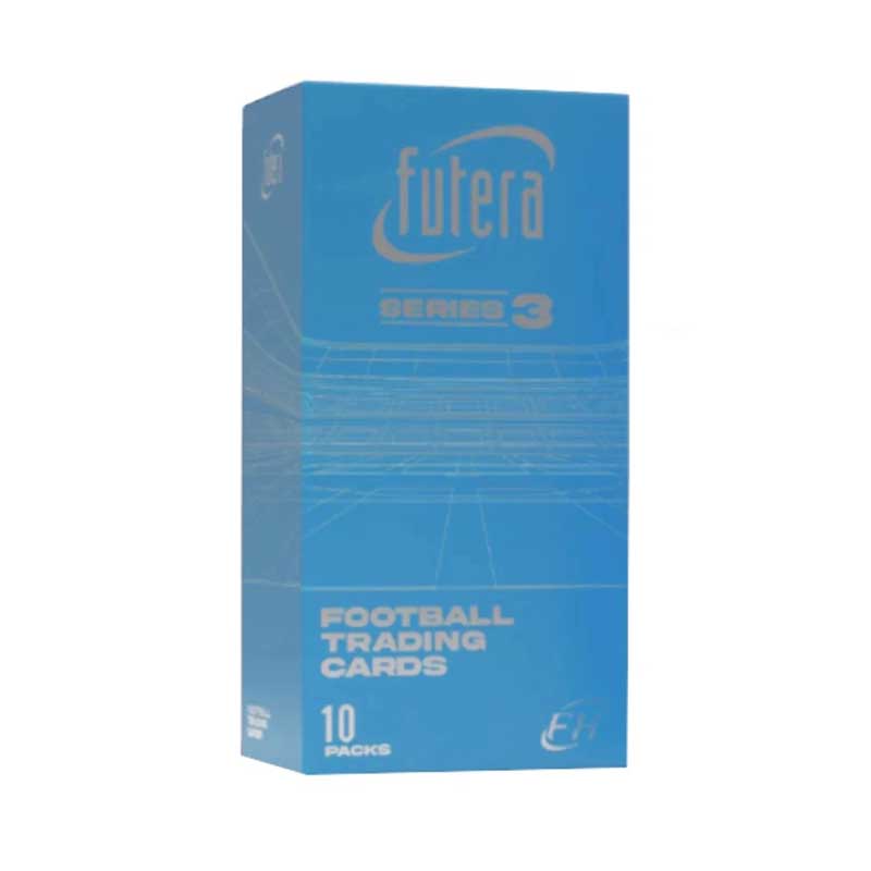 Sealed Box 2026 Futera World Football FX Series 3