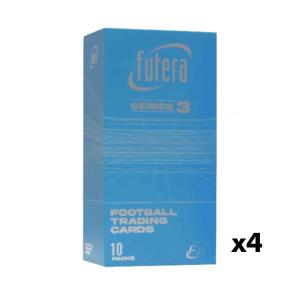 Sealed Mini Case 2026 Futera World Football FX Series 3 (4 Boxes)