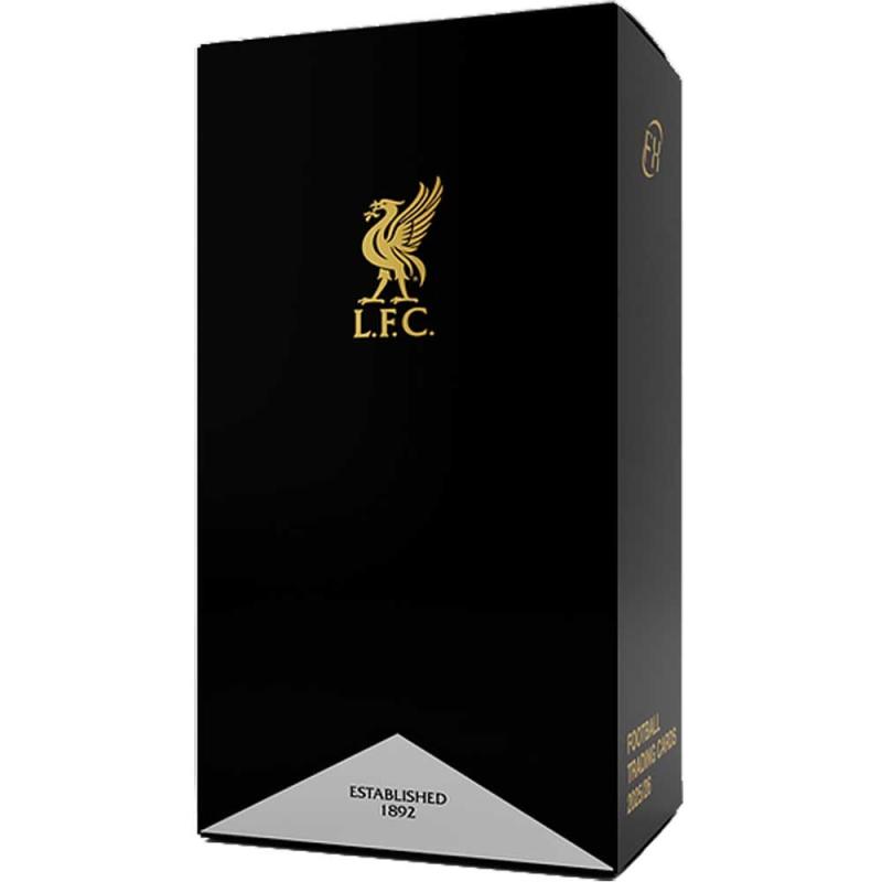Sealed Box 2025-26 Futera Liverpool FC FX Collection