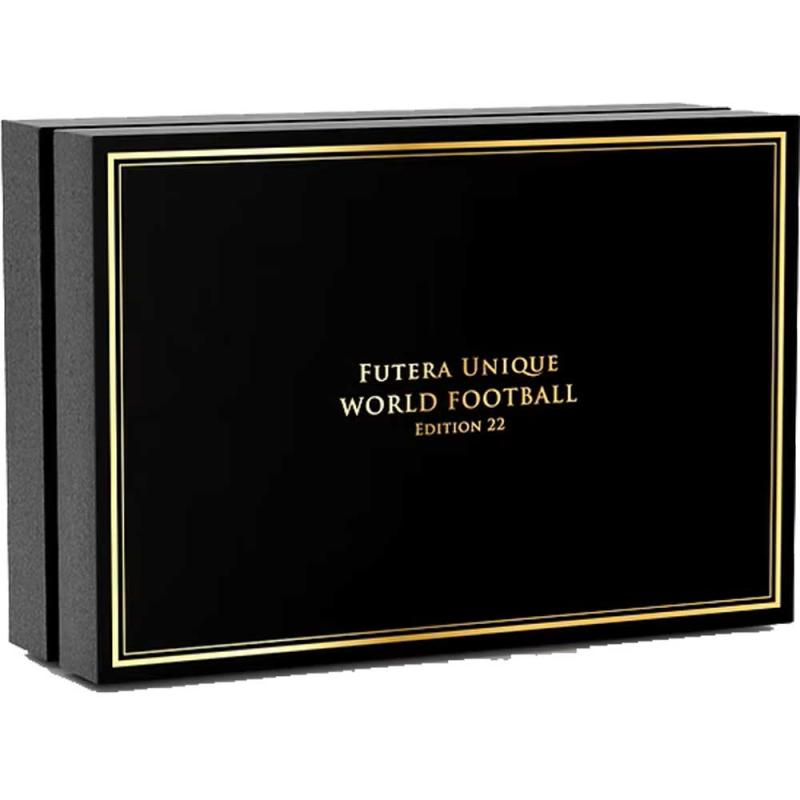 PRE-BUY: Sealed Box (4 Packs) 2026 Futera World Football Unique Edition 22 (Preliminary release September 26:th 2026 14:00)
