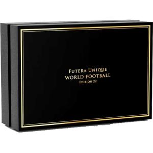 PRE-BUY: Sealed Box (4 Packs) 2026 Futera World Football Unique Edition 22 (Preliminary release September 26:th 2026 14:00)