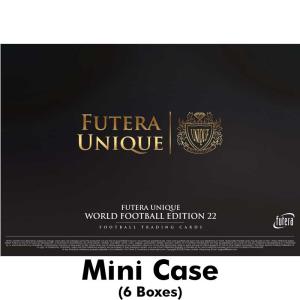 PRE-BUY: Sealed Mini Case (6 Boxes) 2026 Futera World Football Unique Edition 22 (Preliminary release September 26:th 2026 14:00)