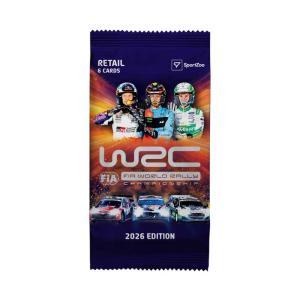 1 Pack 2026 FIA World Rally Championships WRC Retail (Orange & Blue pack)