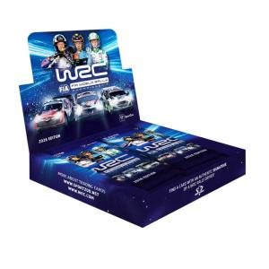 Sealed BLASTER Box 2026 FIA World Rally Championships WRC (Blue flat box)