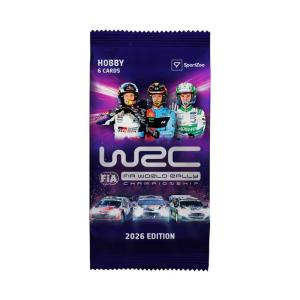 1 Pack 2026 FIA World Rally Championships WRC Hobby