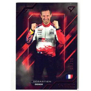 Sebastien Ogier 018 8/20 - 2026 FIA World Rally Championships WRC