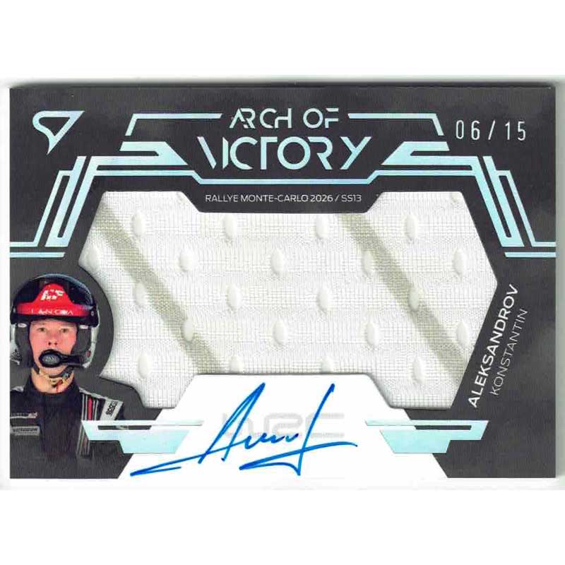 Konstantin Aleksandrov Arch of Victory AVM-KA 6/15 - 2026 FIA World Rally Championships WRC