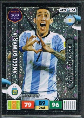 Game Changer - 11 - Angel Di Maria - (Argentina) - ARG06 -  Road To World Cup Russia 2018
