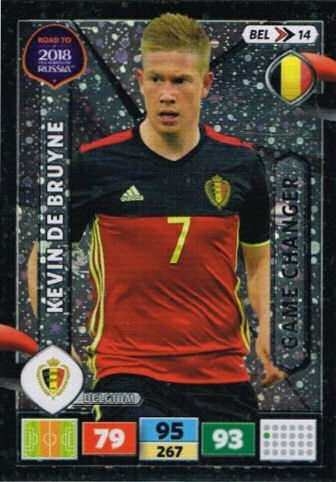 Game Changer - 01 - Kevin de Bruyne - (Belgium) - BEL14 -  Road To World Cup Russia 2018