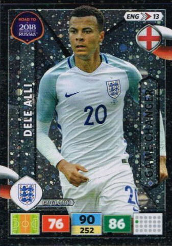 Game Changer - 02 - Dele Alli - (England) - ENG13 -  Road To World Cup Russia 2018