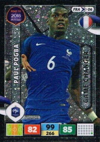 Game Changer - 03 - Paul Pogba - (France) - FRA06 -  Road To World Cup Russia 2018