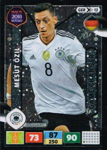 Game Changer - 04 - Mesut Özil - (Germany) - GER13 -  Road To World Cup Russia 2018