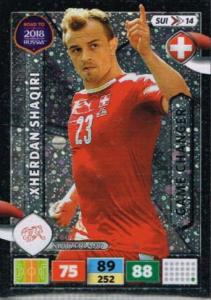 Game Changer - 08 - Xherdan Shaqiri - (Switzerland) - SUI14 -  Road To World Cup Russia 2018