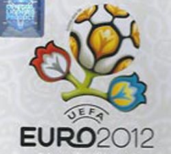 Teamset Ryssland, 2012 Adrenalyn EM/ Euro 2012, 9 Olika grundkort