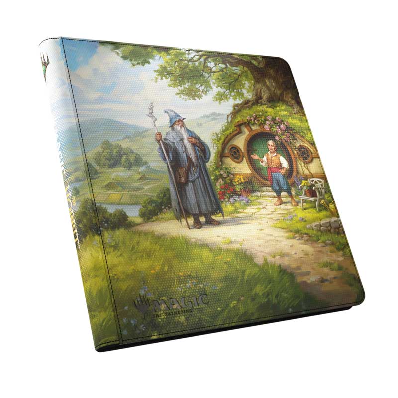 GameGenic ZIP-UP ALBUM 24-POCKET - Magic: The Gathering "The Hobbit" - The Shire