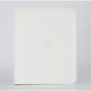 Gemloader - Premium 3"X4" Toploader Fit Collector's Binder [112 pockets 2X2] - WHITE