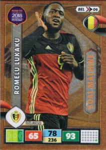 Goal Machine - 01 - Romelu Lukaku - (Belgium) - BEL06 -  Road To World Cup Russia 2018