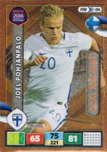 Goal Machine - 04 - Joel Pohjanpalo - (Finland) - FIN06 -  Road To World Cup Russia 2018