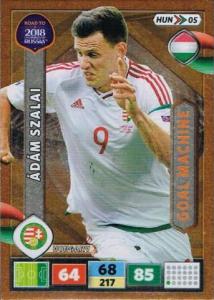 Goal Machine - 05 - Adam Szalai - (Hungary) - HUN05 -  Road To World Cup Russia 2018