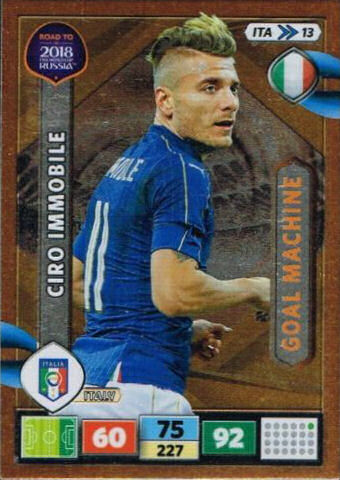 Goal Machine - 06 - Ciro Immobile - (Italy) - ITA13 -  Road To World Cup Russia 2018