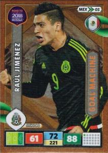 Goal Machine - 12 - Raul Jiménez - (Mexico) - MEX05 -  Road To World Cup Russia 2018
