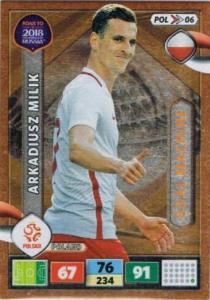 Goal Machine - 08 - Arkadiusz Milik - (Poland) - POL06 -  Road To World Cup Russia 2018