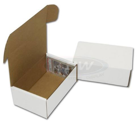 Papplåda för graderade kort (ca 20-30st) / GRADED TRADING CARD BOX