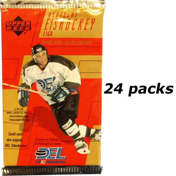 24st Paket, 2000-01 Upper Deck DEL