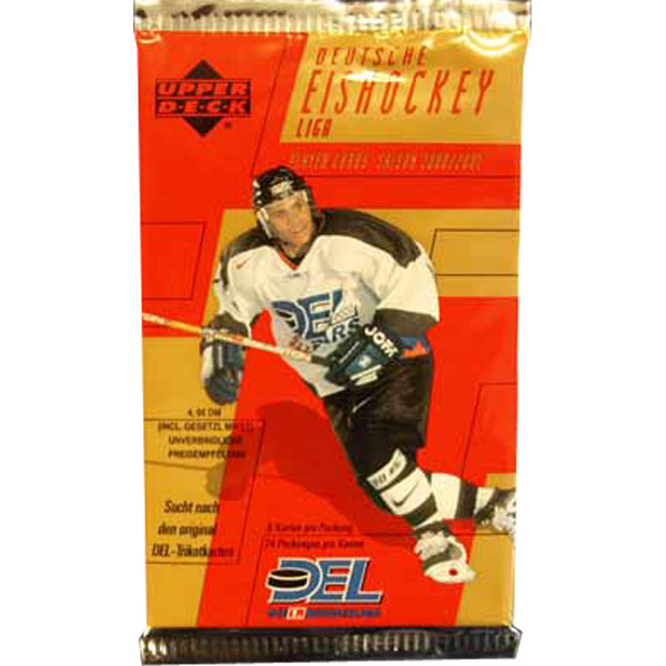 1 Pack, 2000-01 Upper Deck DEL