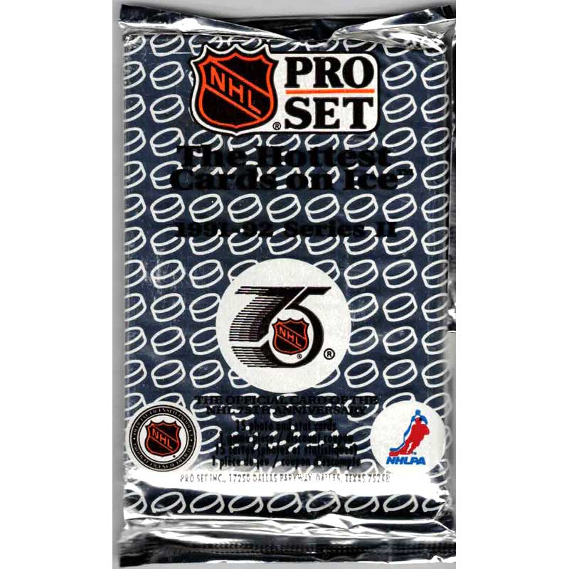 1st Paket 1991-92 Pro-Set s.2