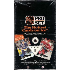 Hel Box 1991-92 Pro Set series 2 (Dålig plast runt boxen)
