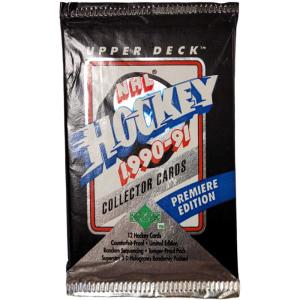 1 Pack 1990-91 Upper Deck (Low Series)