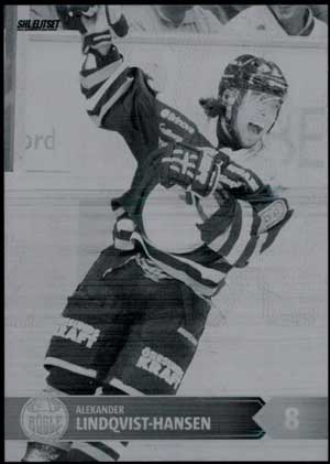 SHL Press Plate, Base, Alexander Lindqvist-Hansen Rögle BK (Case topper)