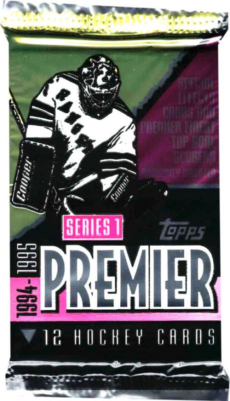 1st Paket 1994-95 Topps Premier, Serie 1