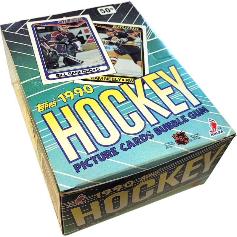 Hel Box 1990-91 Topps