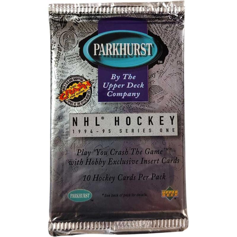 1st Paket 1994-95 Parkhurst Serie 1 Hobby
