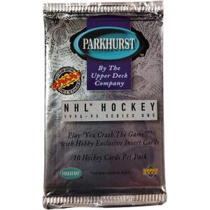 1st Paket 1994-95 Parkhurst Serie 1 Hobby
