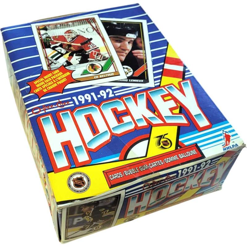 Full Box 1991-92 O-Pee-Chee