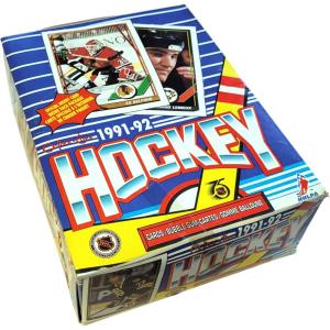 Hel Box 1991-92 O-Pee-Chee