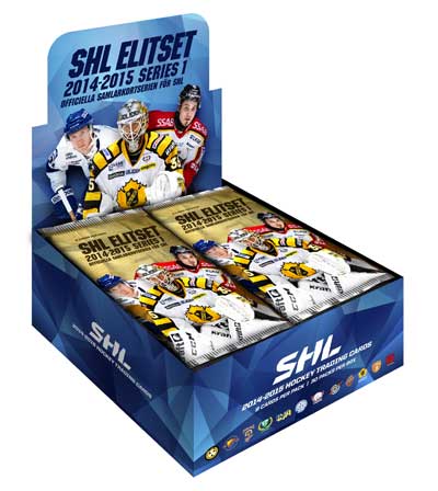 Sealed Box 2014-15 SHL s.1