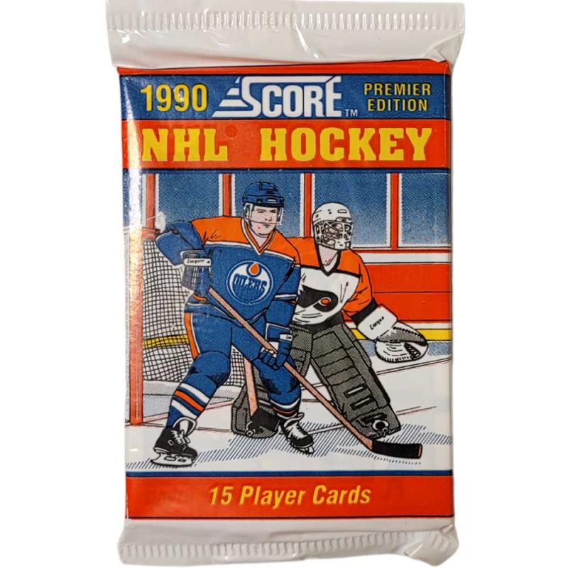 1 Pack 1990-91 Score Premier Edition