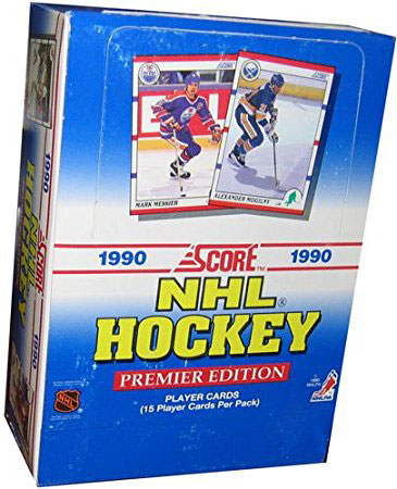 Hel Box 1990-91 Score Premier Edition (English)