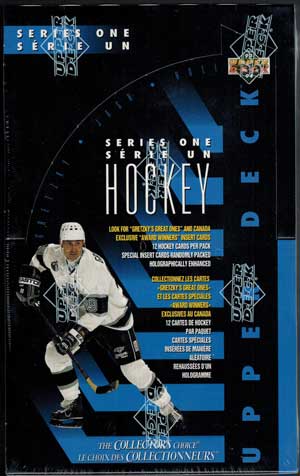 Sealed Box 1993-94 Upper Deck Series 1 Canadian