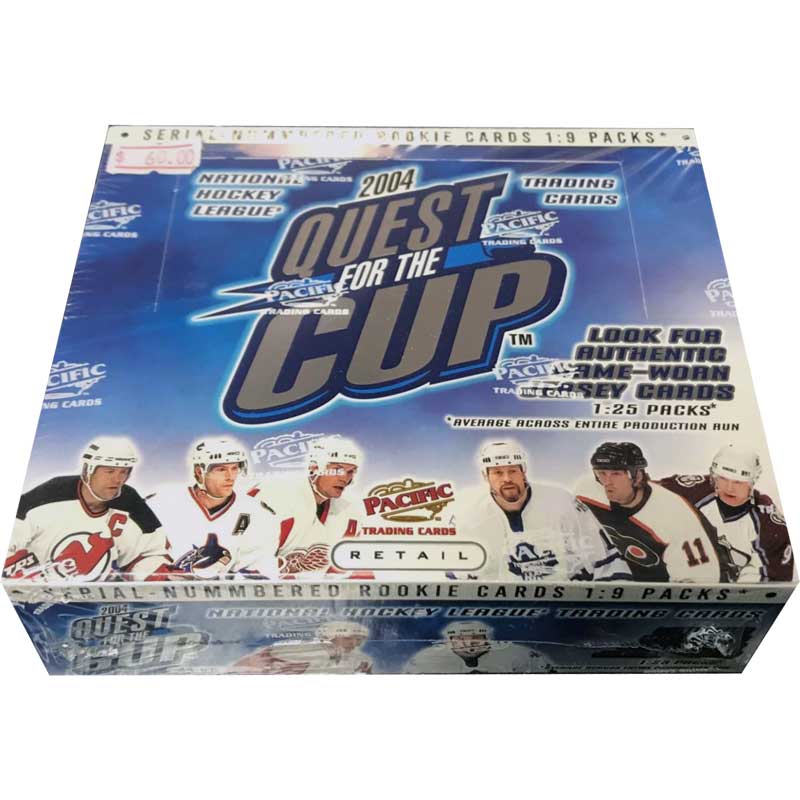 Hel Box 2003-04 Pacific Quest for The Cup Retail