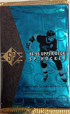 1st Paket 1994-95 Upper Deck SP Hockey