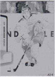 Black Press Plate 2012-13 Henrik Eriksson MORA IK