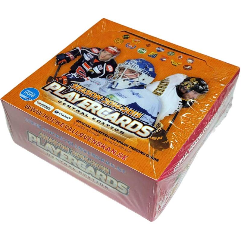 Hel Box 2014-15 HockeyAllsvenskan CENTRAL EDITION