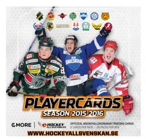 Sealed Box 2015-16 HockeyAllsvenskan