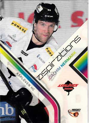 Aspirations, 2014-15 HockeyAllsvenskan, #AS03 Joachim Nermark Asplöven HC