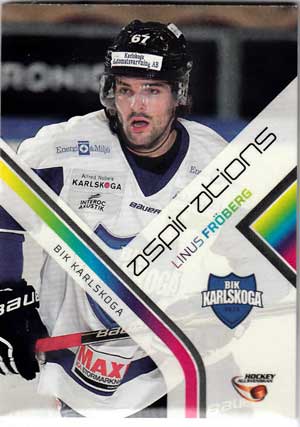 Aspirations, 2014-15 HockeyAllsvenskan, #AS04 Linus Fröberg Mora IK